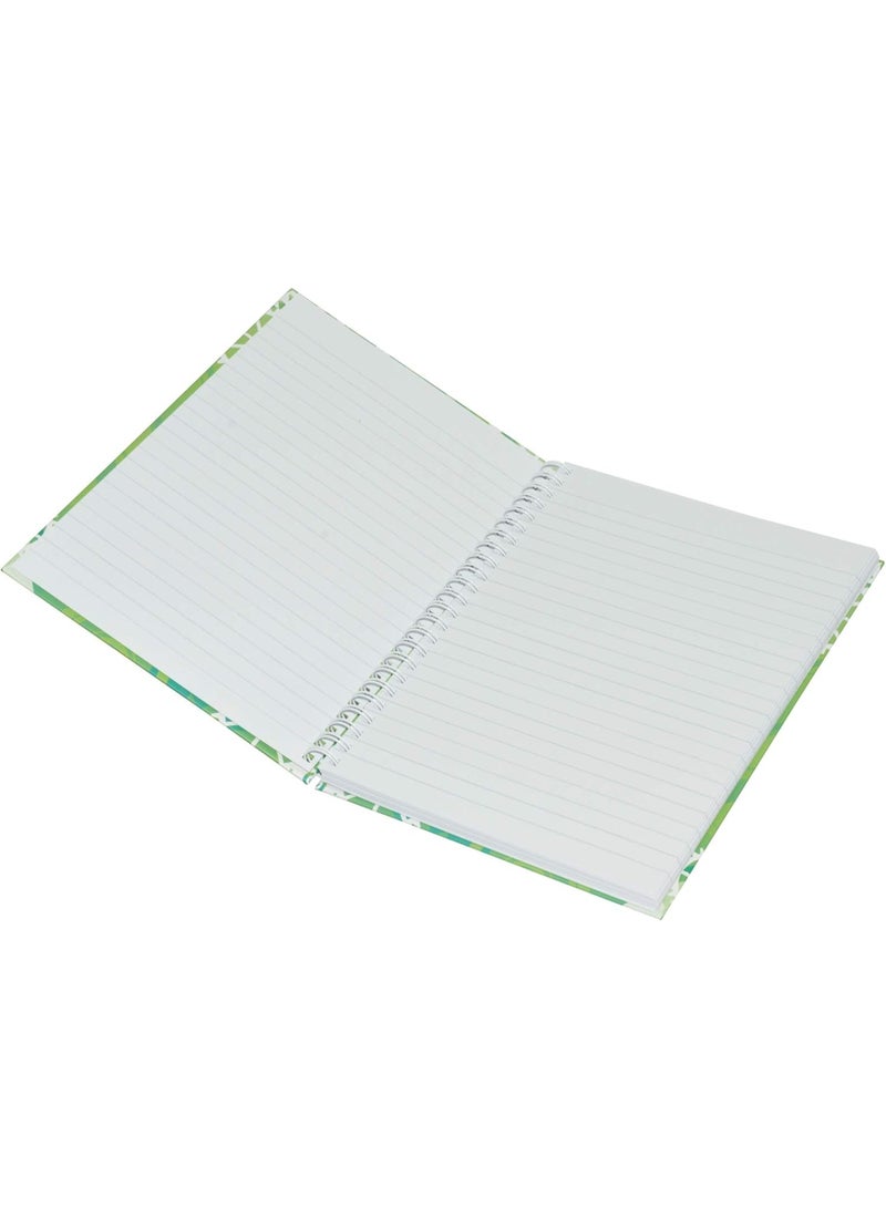 FIS Light 5-Piece Spiral Hard Cover Notebook, Single RuLED (100 Sheet) A5 Size - LINBSA51515 - Image 3